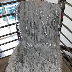 Sequence Flapper Dress